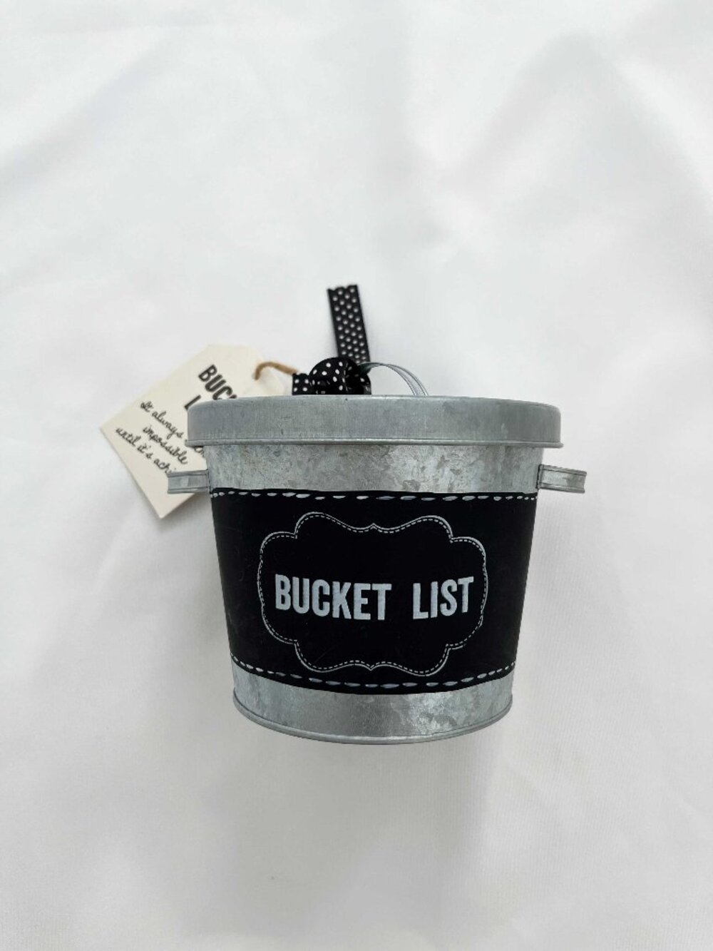 Young's Metal Bucket List Bucket NWT